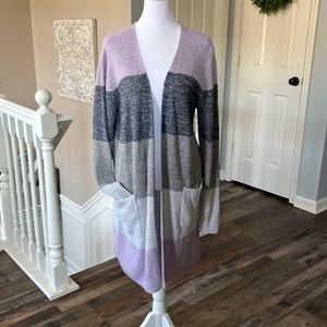 Long Cardigan Sweater with pockets